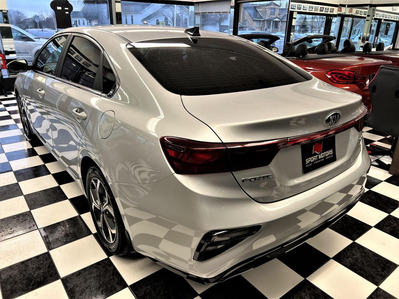 2020 Kia Forte EX+Alloys+LaneKeep+BlindSpot+ApplePlay+CleanCarfax Photo2