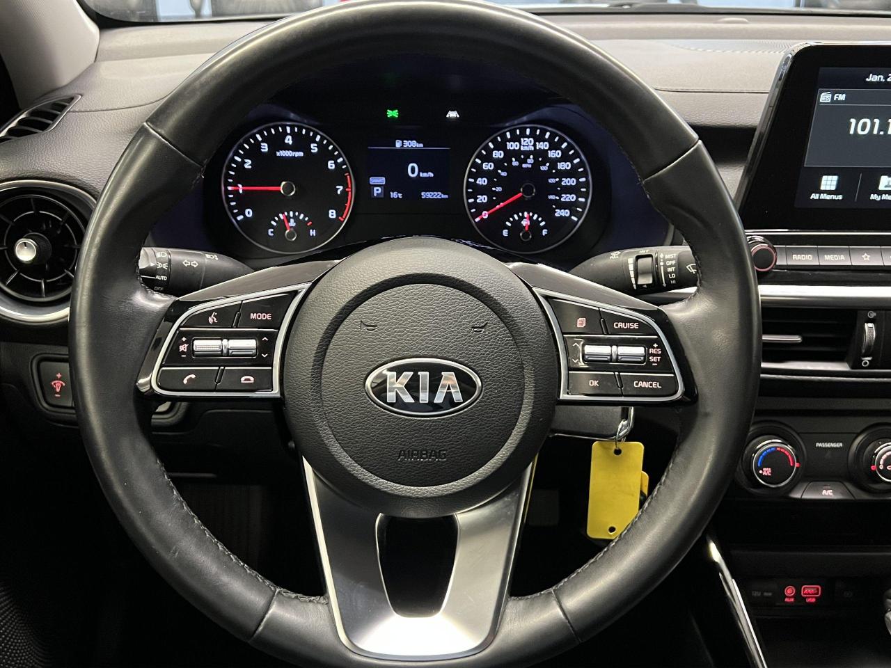 2020 Kia Forte EX+Alloys+LaneKeep+BlindSpot+ApplePlay+CleanCarfax Photo68