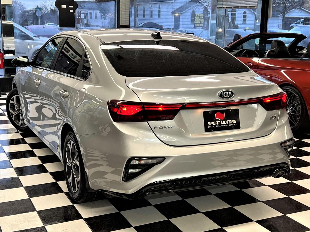 2020 Kia Forte EX+Alloys+LaneKeep+BlindSpot+ApplePlay+CleanCarfax Photo73