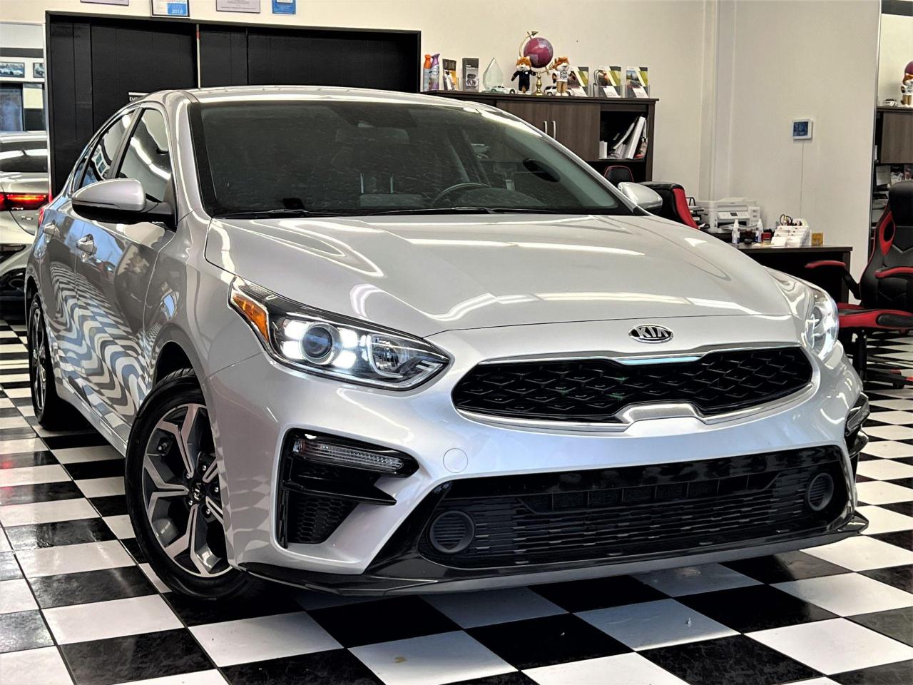 2020 Kia Forte EX+Alloys+LaneKeep+BlindSpot+ApplePlay+CleanCarfax Photo74