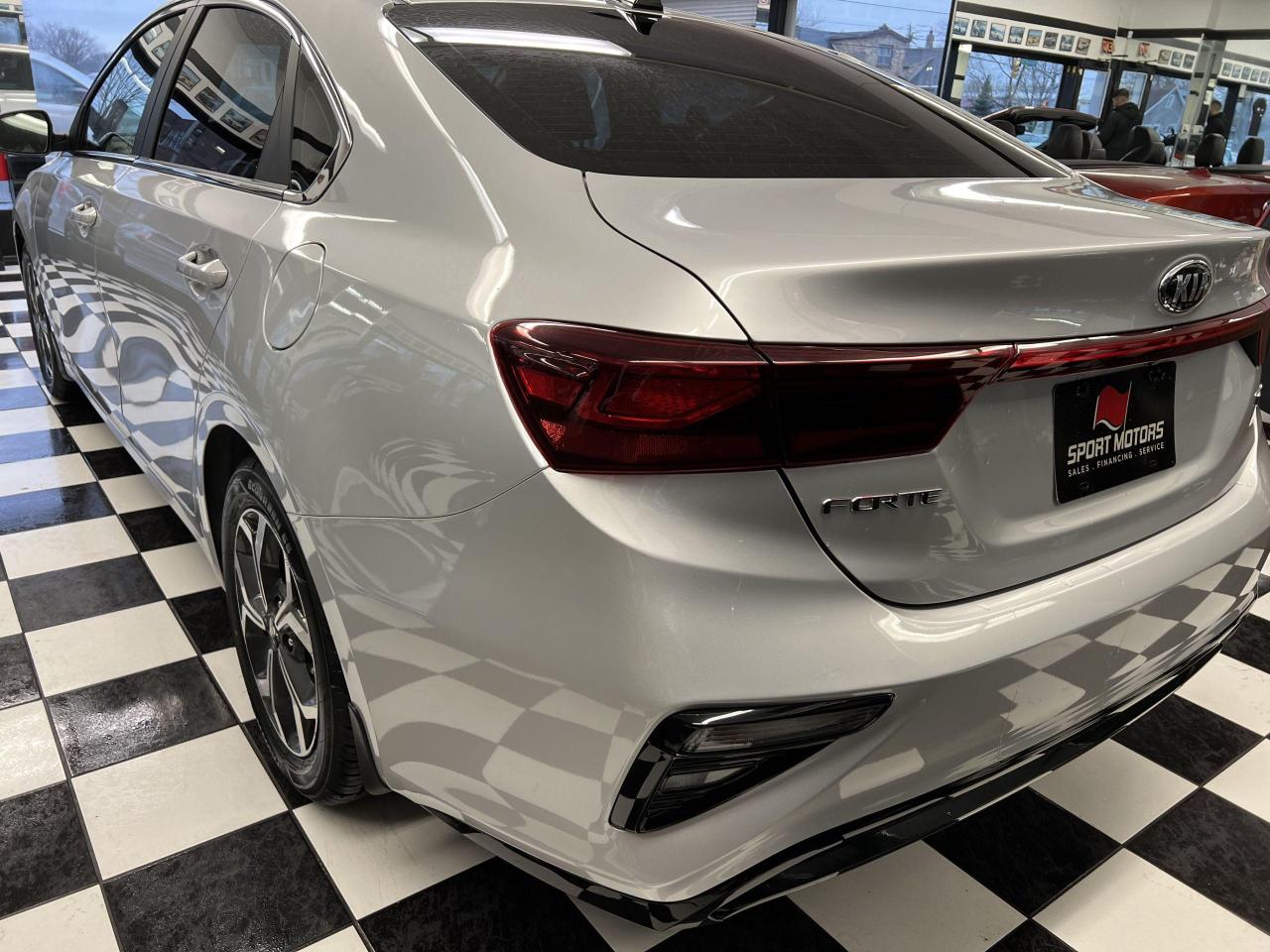 2020 Kia Forte EX+Alloys+LaneKeep+BlindSpot+ApplePlay+CleanCarfax Photo96