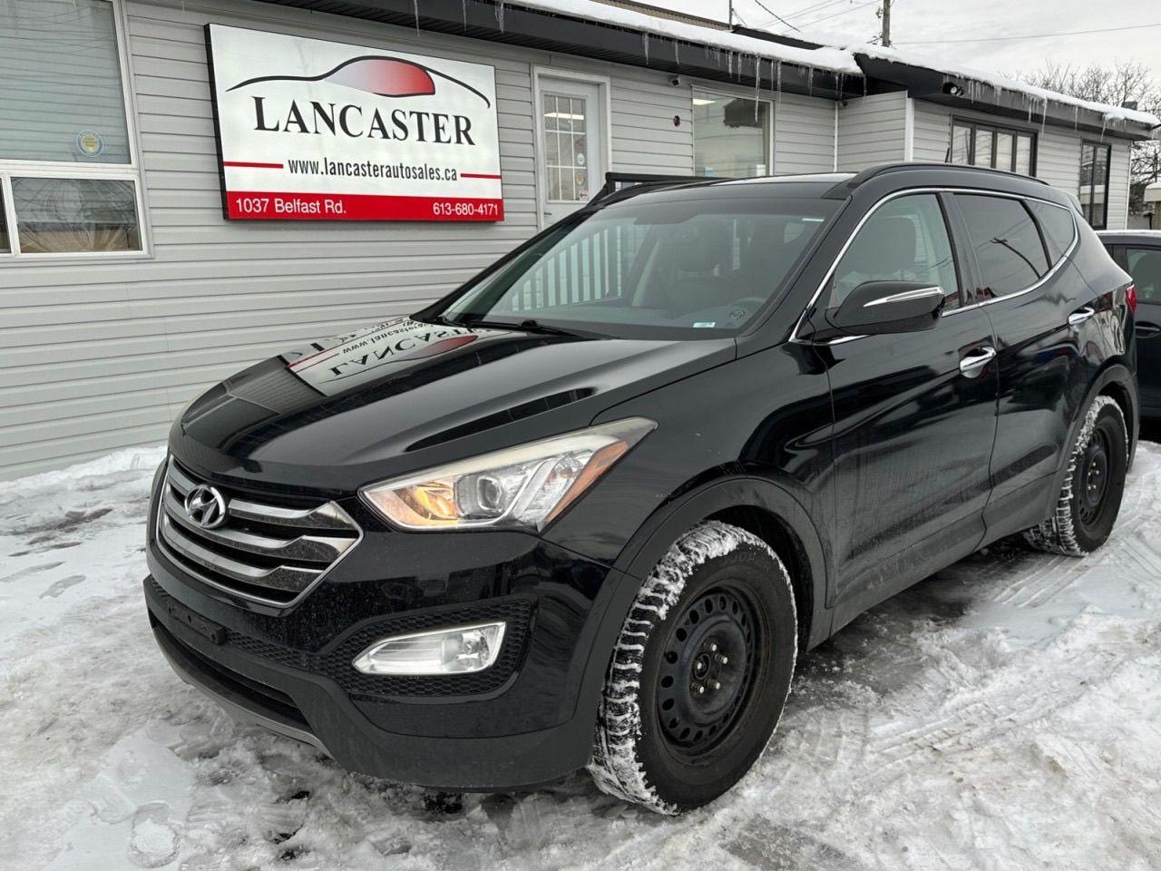 2015 Hyundai Santa Fe Sport Luxury - Photo #1