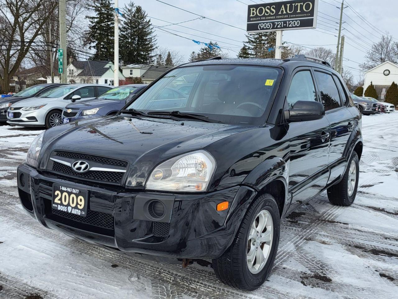 Used 2009 Hyundai Tucson GL for sale in Oshawa, ON