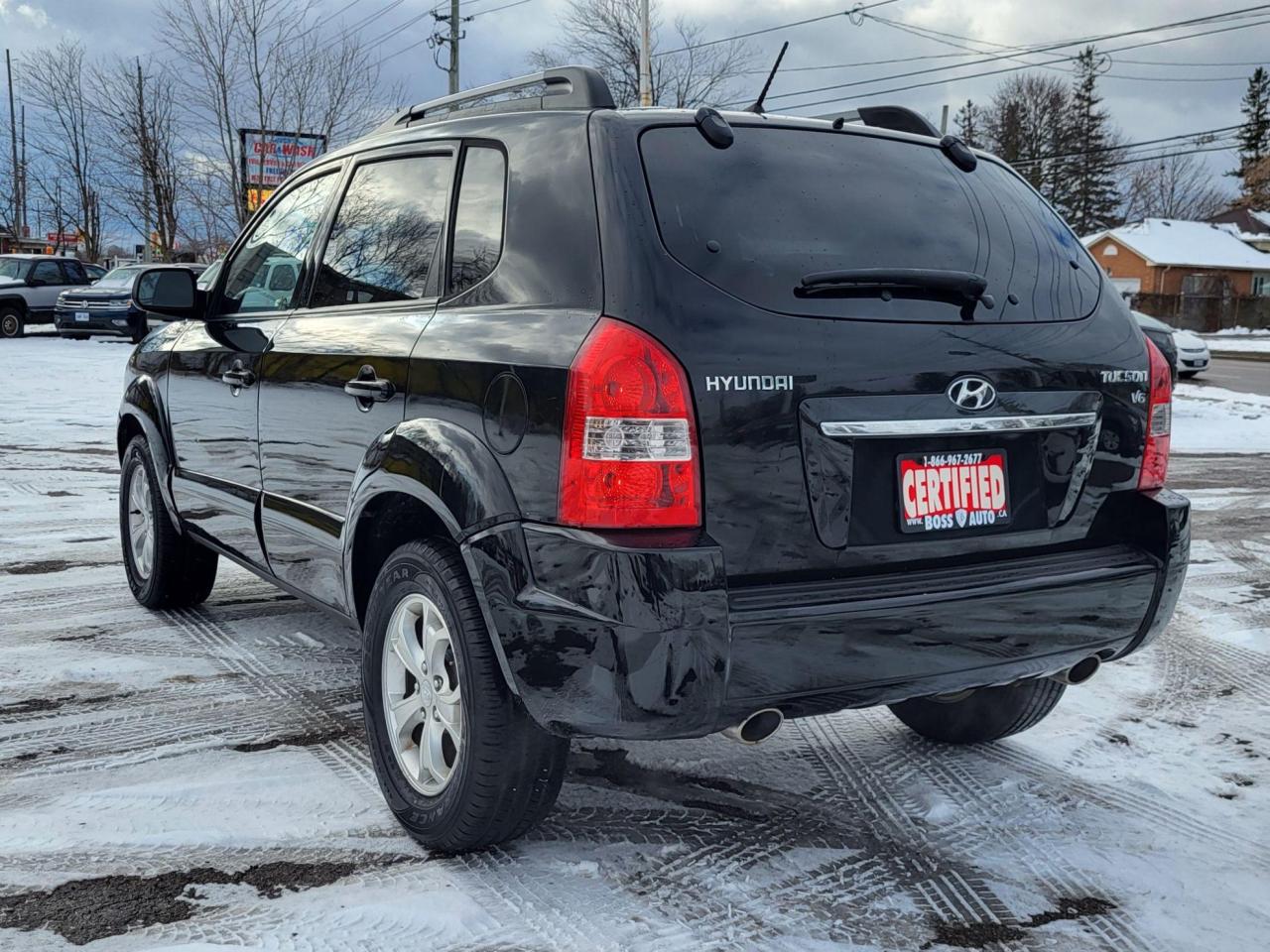 2009 Hyundai Tucson GL Photo2