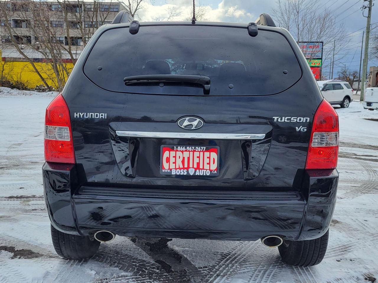 2009 Hyundai Tucson GL Photo3