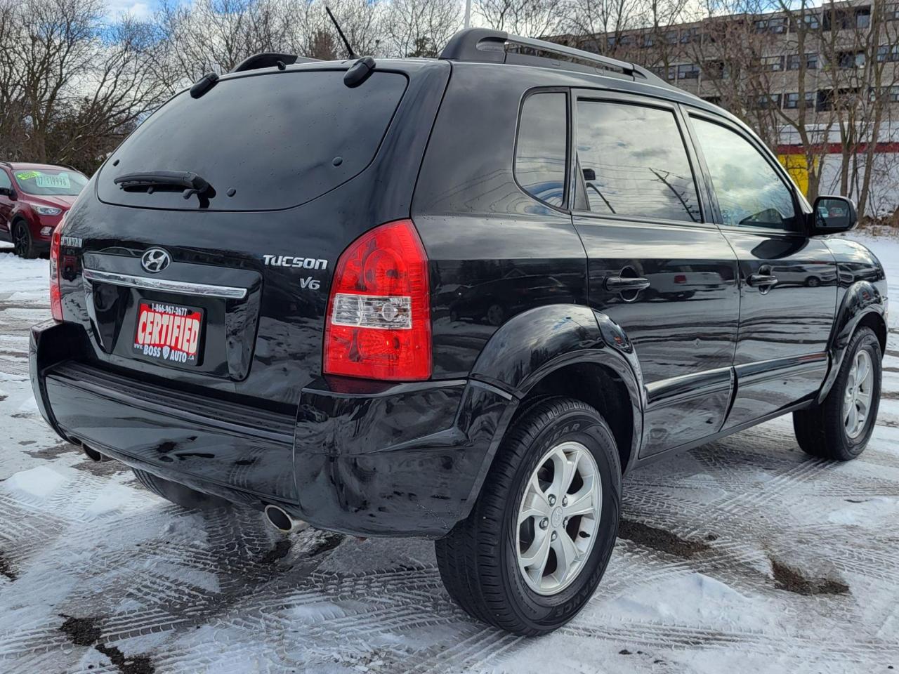 2009 Hyundai Tucson GL Photo4