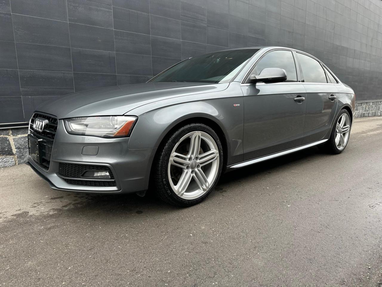 2015 Audi A4 2.0T S-Line Prestige/Technik Serviced and Certified