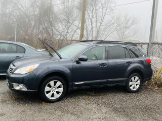 Used 2010 Subaru Outback FULLY CERTIFIED- Sports Wagon Auto 2.5i Premium for sale in Toronto, ON