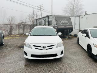 Used 2013 Toyota Corolla CERTIFIED ENHANCED CONVENIENCE HEATED SEATS B/T for sale in Toronto, ON