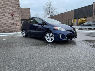 Used 2015 Toyota Prius HB Leather-Navi-Backup Cam-Heat Seats-Bluetooth for sale in Thornhill, ON