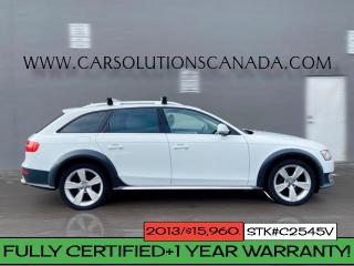 Used 2013 Audi Allroad PREMIUM/S-LINE***FULLY CERTIFIED*** for sale in Toronto, ON