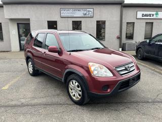 Used 2006 Honda CR-V EX-L,ONE OWNER,NO ACCIDENTS,CERTIFIED!! for sale in Burlington, ON