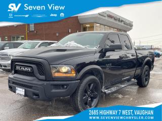 Used 2019 RAM 1500 Classic Warlock SUNROOF/SIDE STEPS/REMOTE STARTER for sale in Concord, ON
