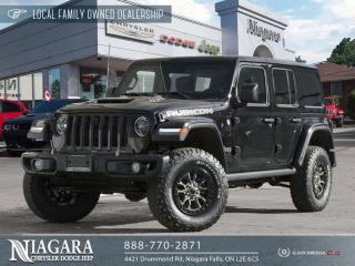 New 2023 Jeep Wrangler 392 RUBICON for sale in Niagara Falls, ON