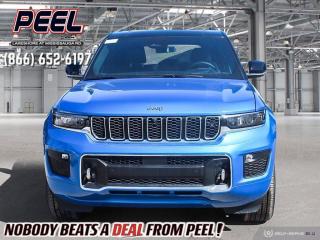 New 2023 Jeep Grand Cherokee 4xe Overland for sale in Mississauga, ON