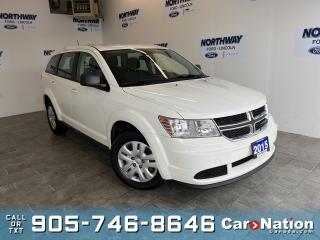 Used 2015 Dodge Journey TOUCHSCREEN | REMOTE START | CLEAN CARFAX for sale in Brantford, ON