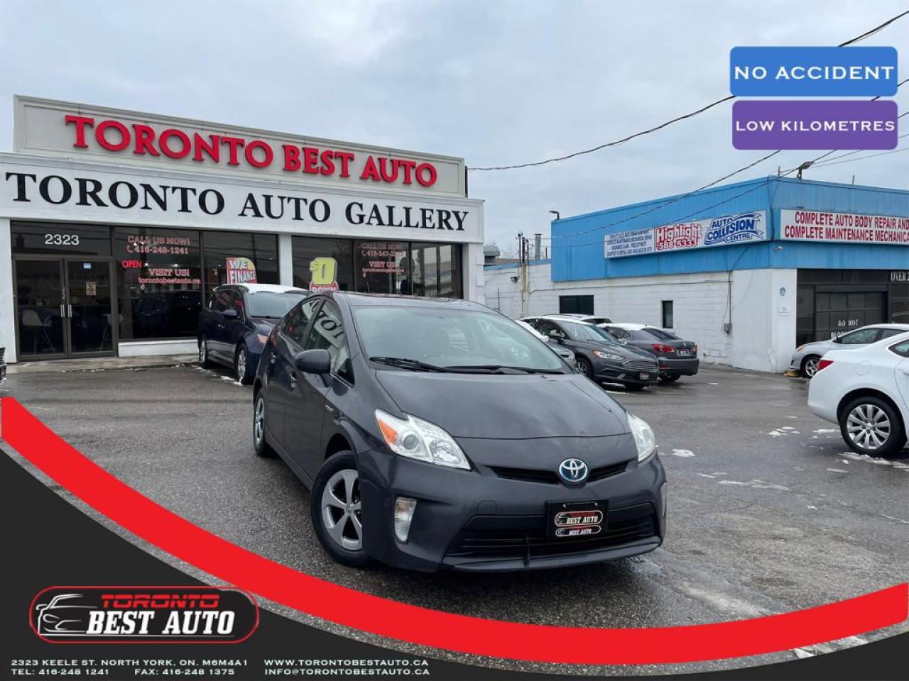Used 2013 Toyota Prius |HYBRID| for sale in Toronto, ON