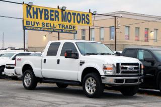 Used 2008 Ford F-250 Super Duty 4WD CREW CAB for sale in Brampton, ON