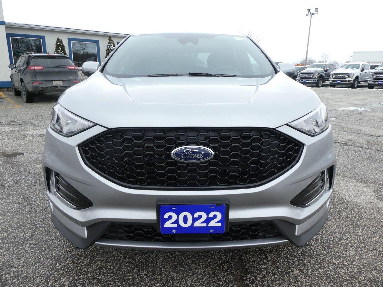 2022 Ford Edge ST Line Photo