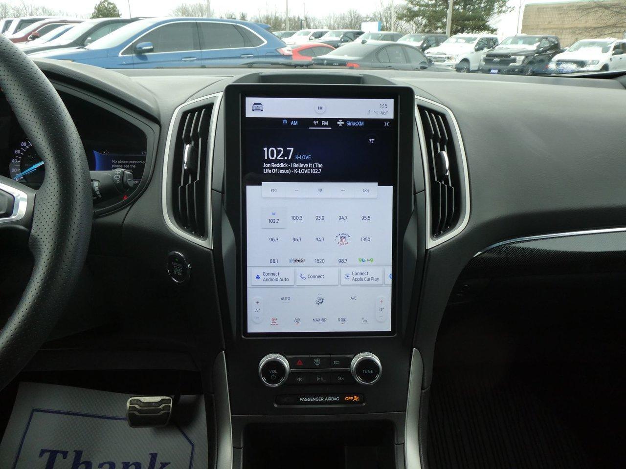 2022 Ford Edge ST Line Photo