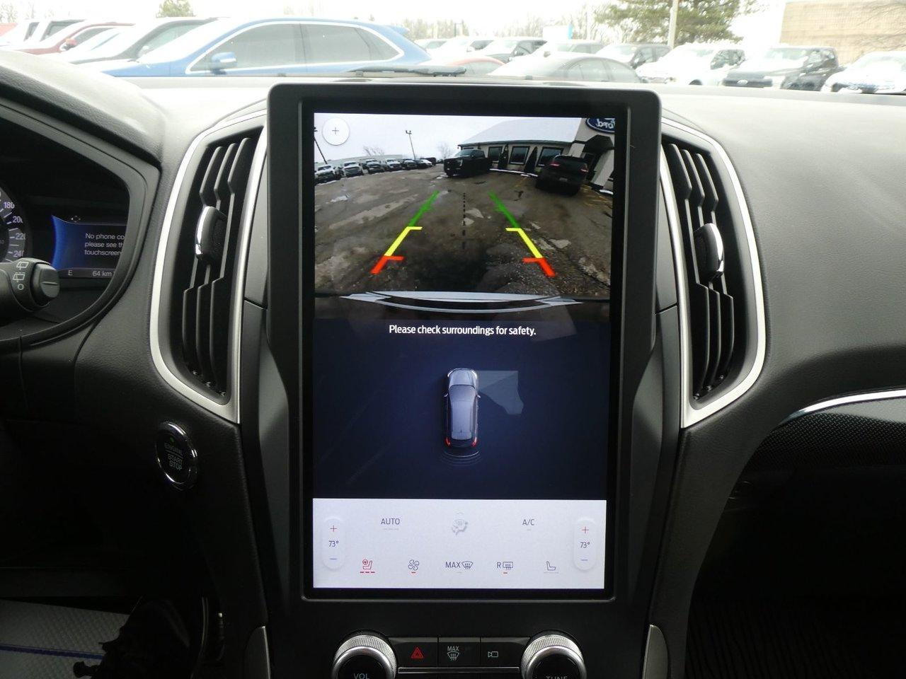 2022 Ford Edge ST Line Photo