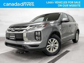 Used 2020 Mitsubishi RVR SE w/ Apple CarPlay, Heated Seats, USB Port for sale in Airdrie, AB