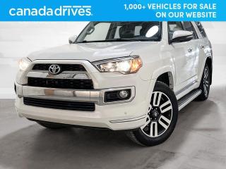 Used 2017 Toyota 4Runner Limited w/ Nav, Sunroof, Remote St & Backup Cam for sale in Vancouver, BC