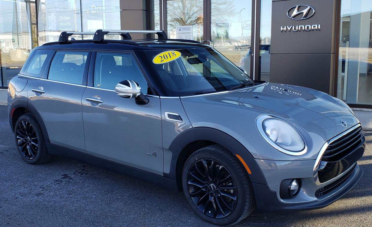 2018 MINI Cooper Clubman ALL4
