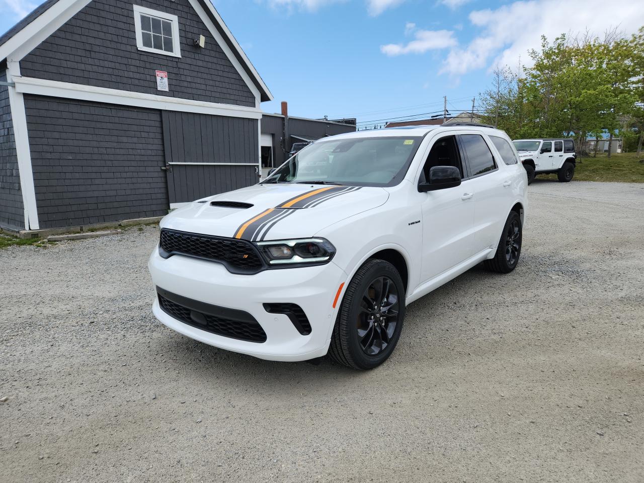 2023 Dodge Durango R/T HEMI ORANGE AWD Photo34