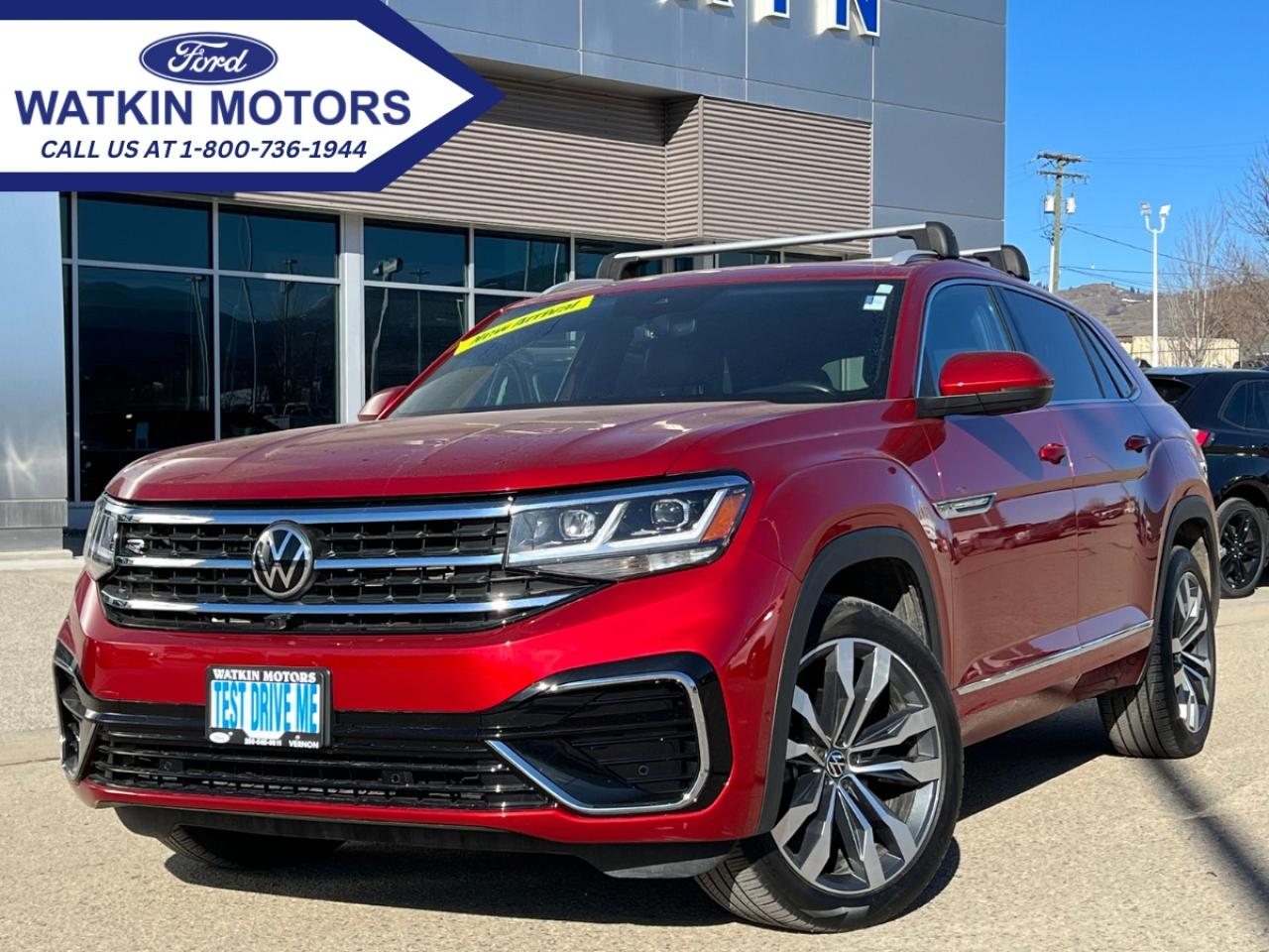 2020 Volkswagen Atlas 