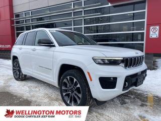 New 2023 Jeep Grand Cherokee Overland for sale in Guelph, ON