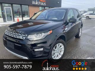 Used 2018 Land Rover Discovery Sport NAVIGATION I PANORAMIC I LEATHER I LOADED for sale in Concord, ON