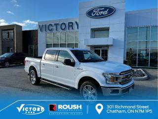 Used 2019 Ford F-150 XLT | tail gate step | back up camera   | for sale in Chatham, ON