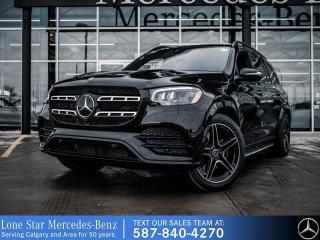 New 2023 Mercedes-Benz GLS 450 4MATIC SUV for sale in Calgary, AB