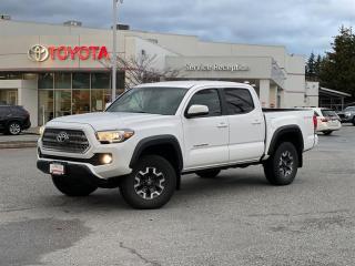 Used 2017 Toyota Tacoma 4x4 Double Cab V6 TRD Off-Road 6A for sale in Surrey, BC