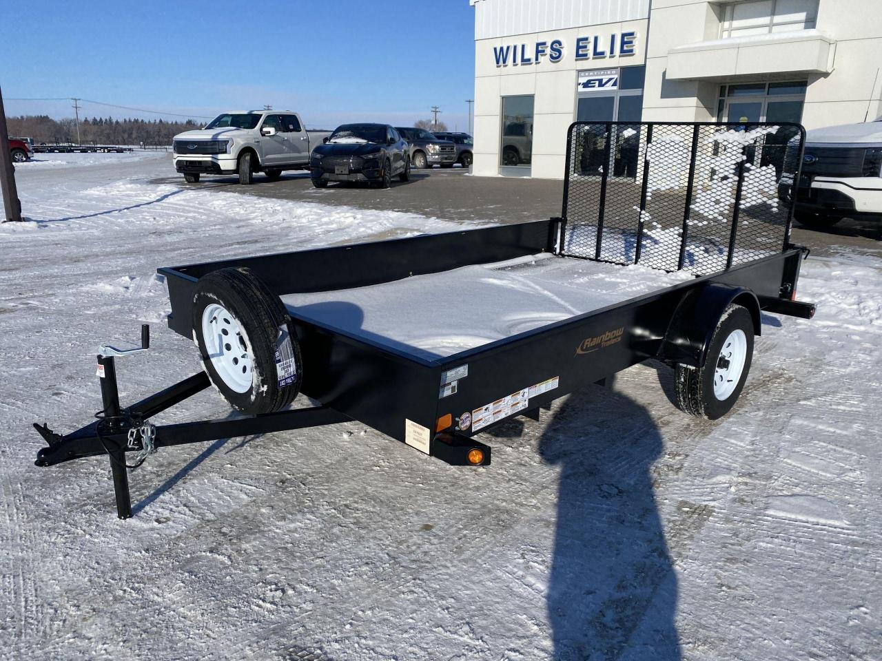 2023 Rainbow Trailer 7' X 12' Express Utility