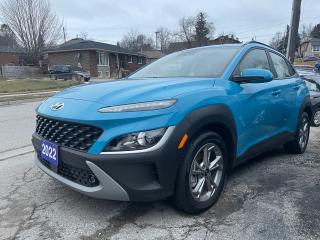 Used 2022 Hyundai KONA 2.0L Preferred AWD w/Sun & Leather Package for sale in Bradford, ON