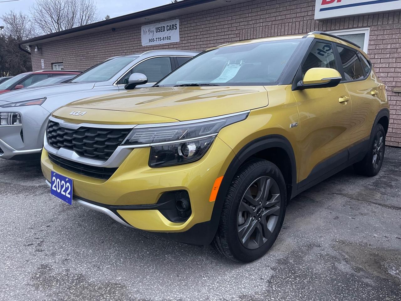 2022 Kia Seltos LX AWD - Photo #1