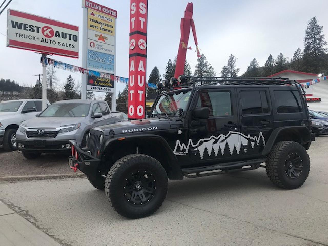 2013 Jeep Wrangler Unlimted Rubicon