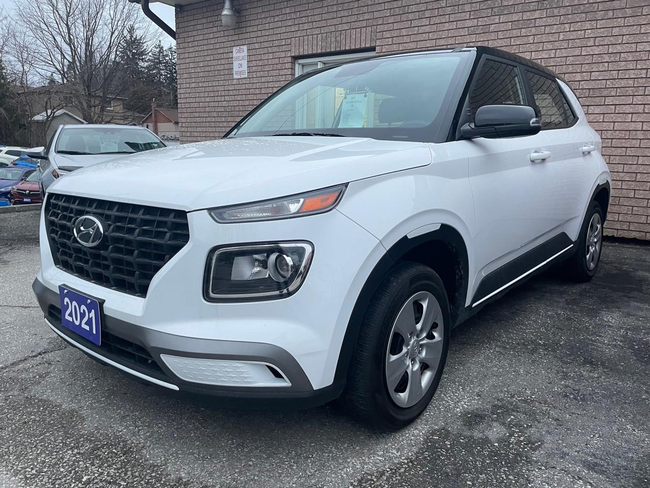 2021 Hyundai Venue Essential