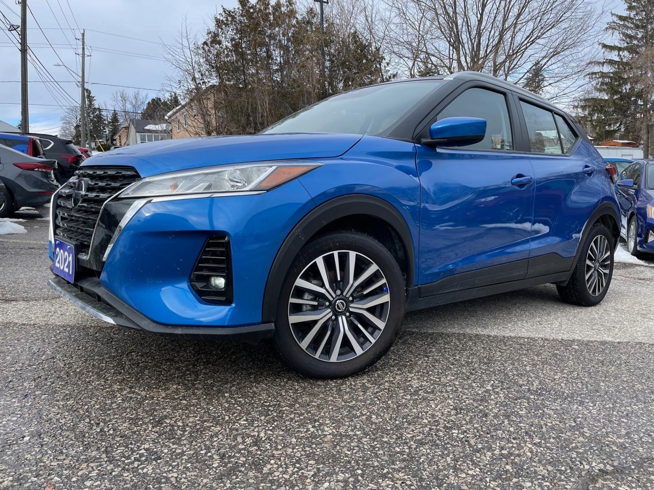 2021 Nissan Kicks 