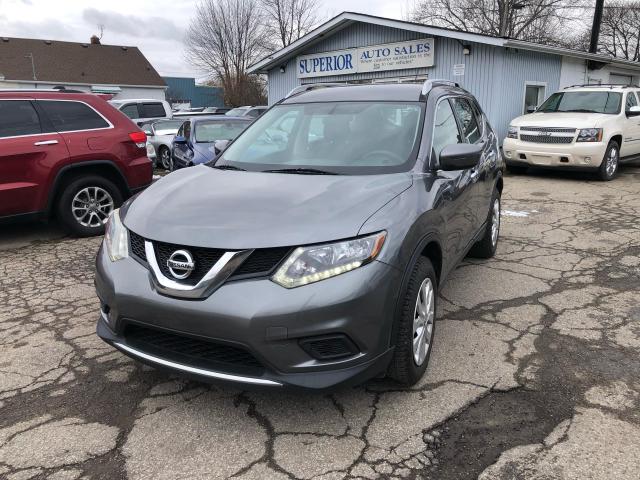 2016 Nissan Rogue FWD 4dr S