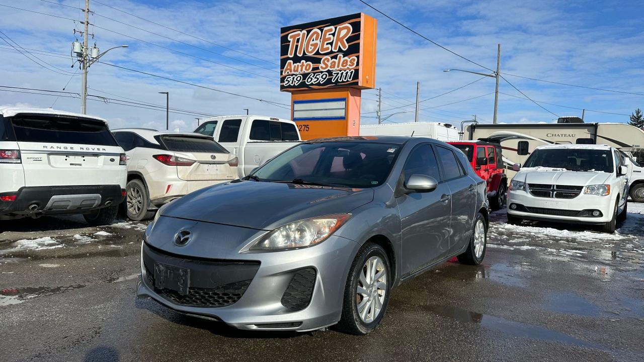 2012 Mazda MAZDA3 *HATCH*ALLOYS*ONLY 178KMS*CERTIFIED