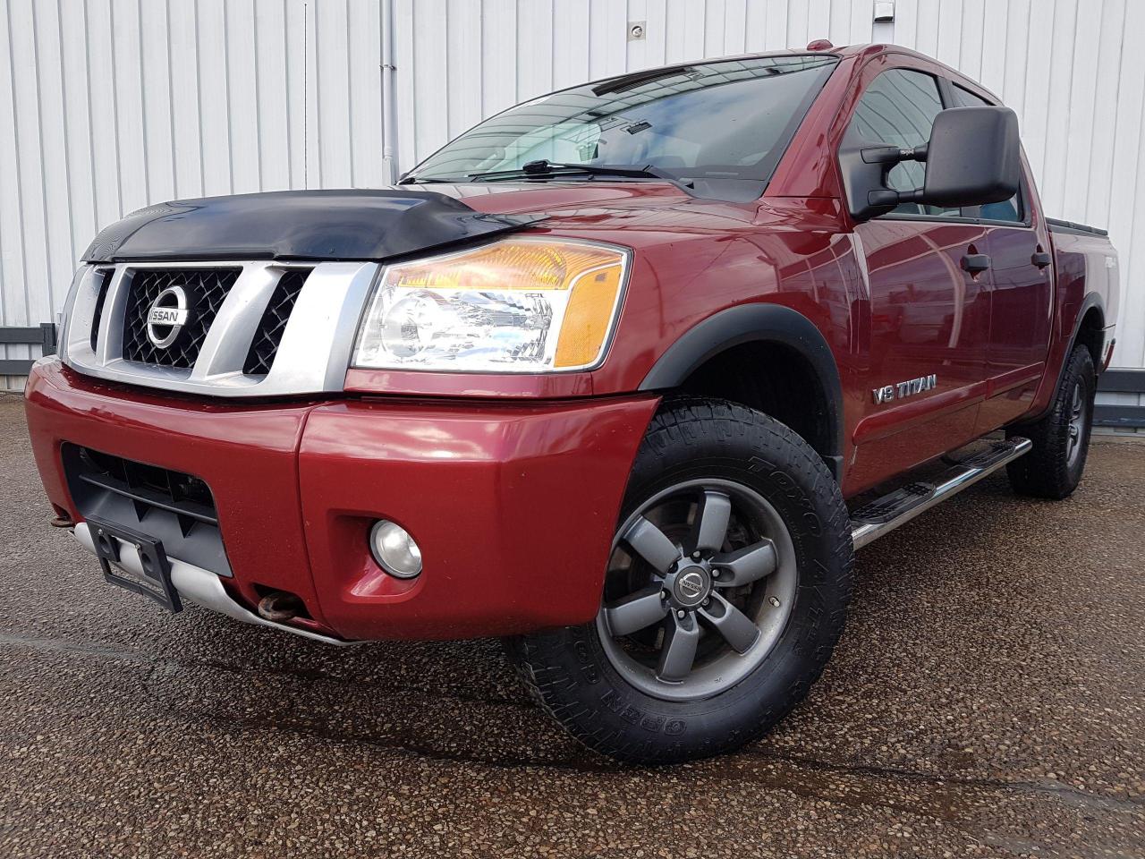 2015 Nissan Titan PRO-4X Crew Cab 4x4 *LEATHER-SUNROOF*