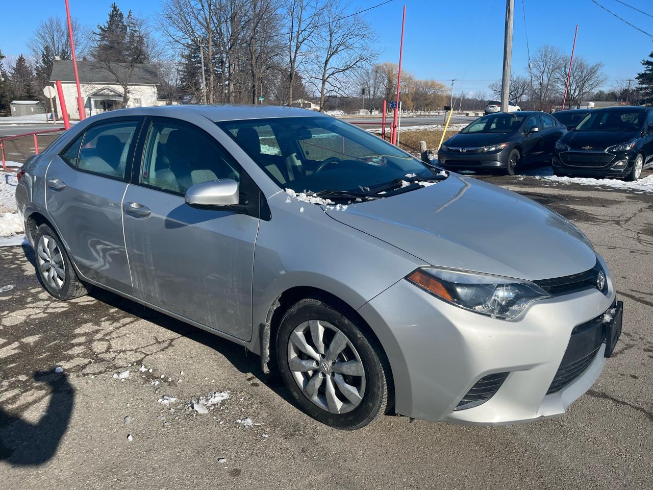 2015 Toyota Corolla LE - Photo #1