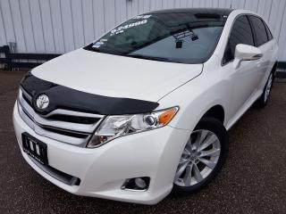 Used 2016 Toyota Venza XLE AWD *LEATHER-SUNROOF-NAVIGATION* for sale in Kitchener, ON