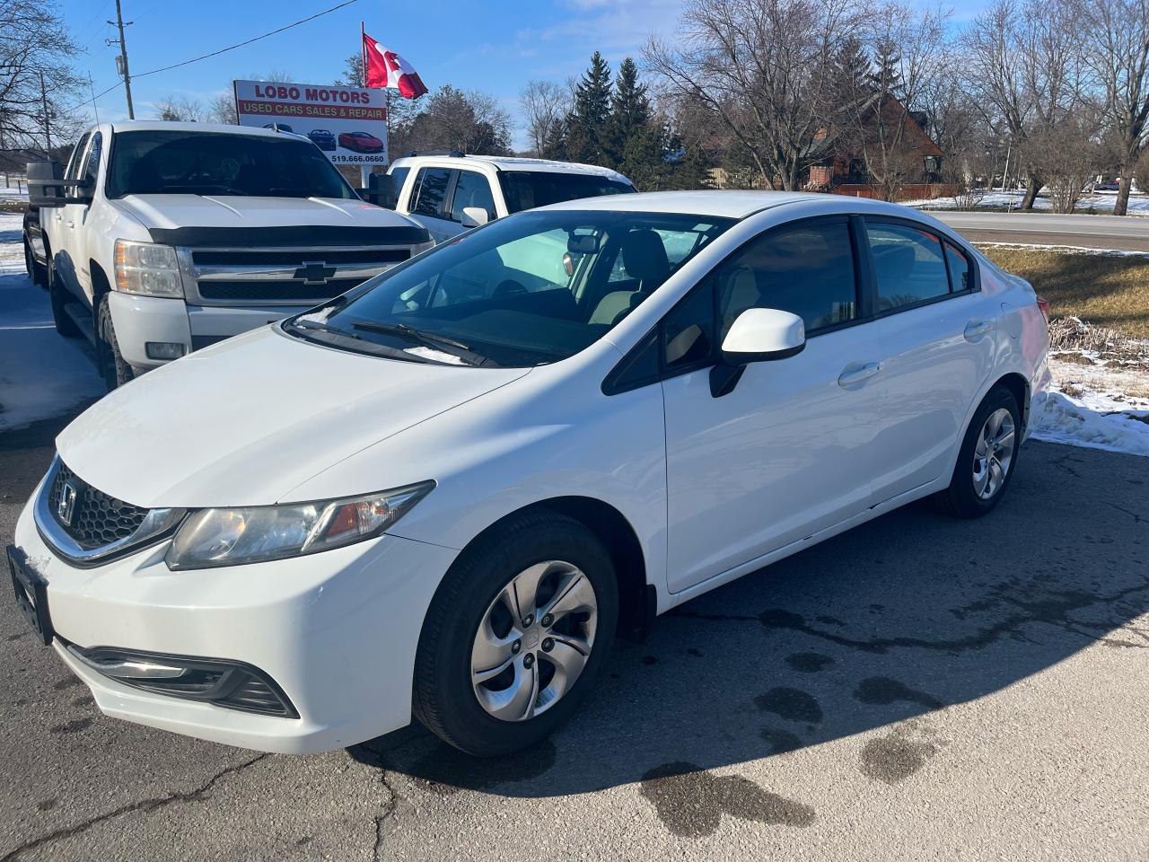 2013 Honda Civic LX