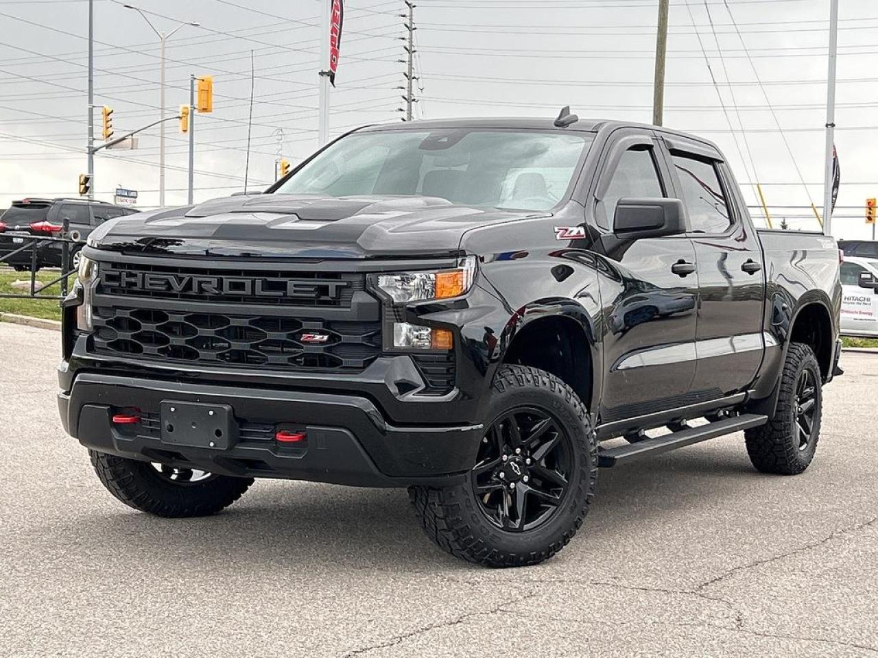 New 2023 Chevrolet Silverado 1500 Custom Trail Boss for sale in Brampton, ON