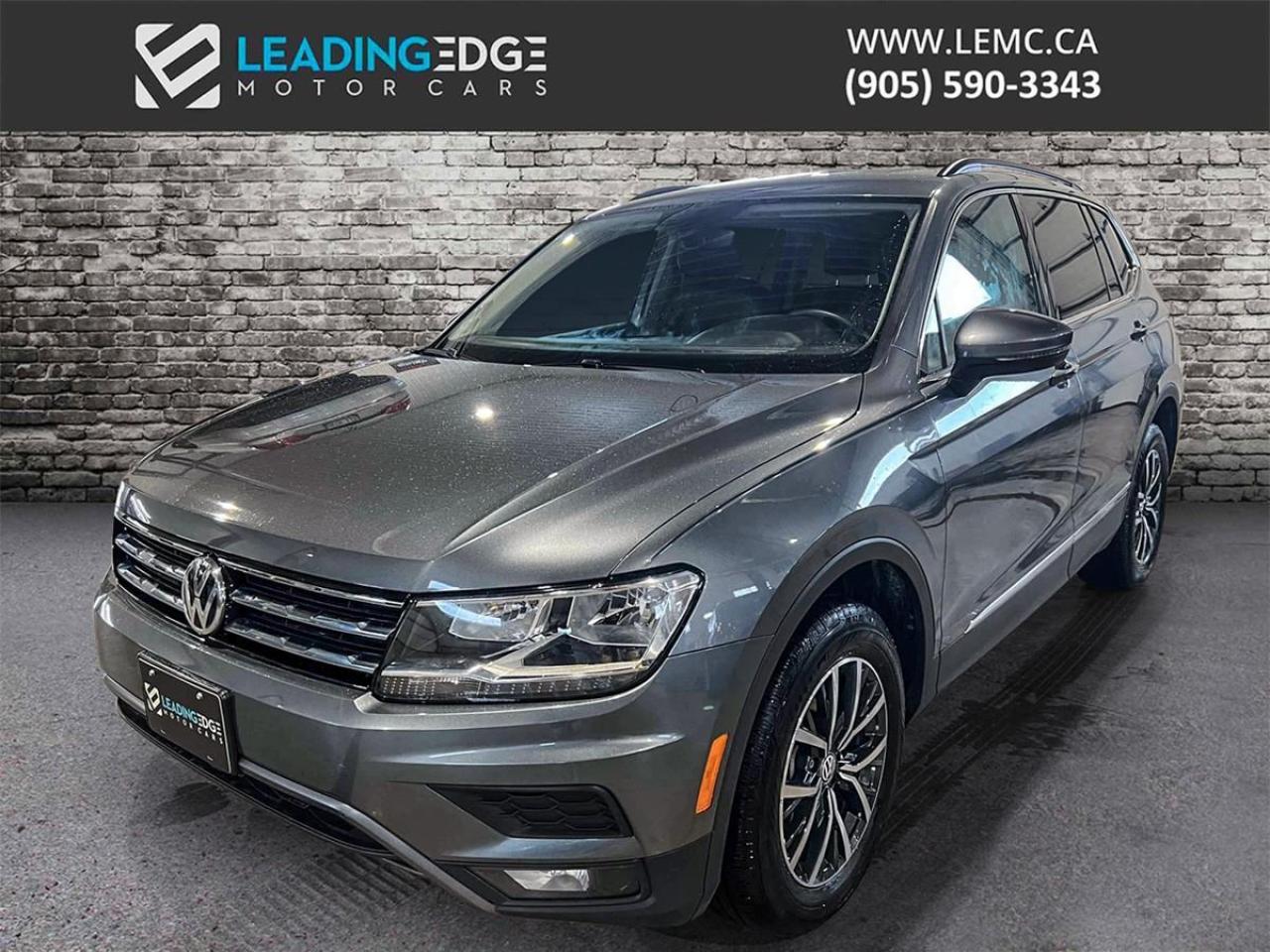 Used 2021 Volkswagen Tiguan COMFORTLINE for sale in Orangeville, ON