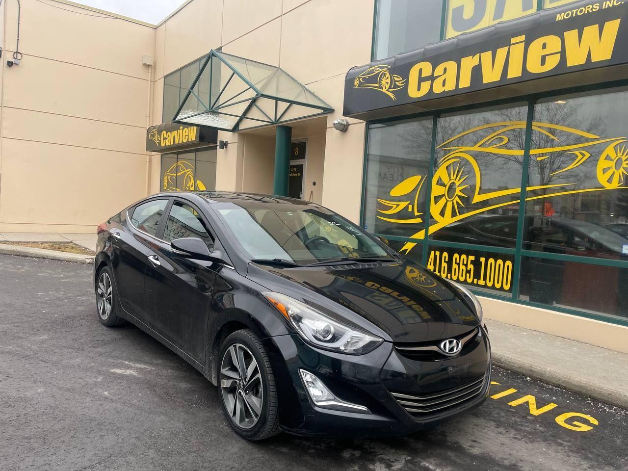 Used 2015 Hyundai Elantra  for sale in North York, ON
